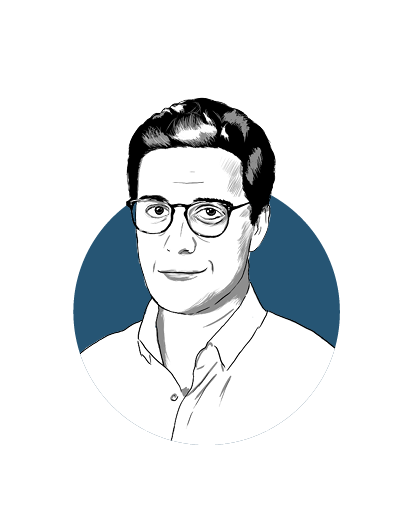 Grafik Portrait Ioannis Martinis