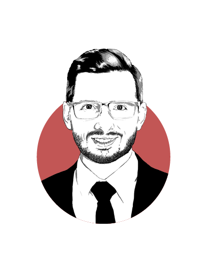 Grafik Portrait Raphael Ciapparelli