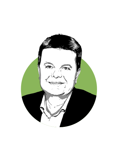 Grafik Portrait Christoph Imsand