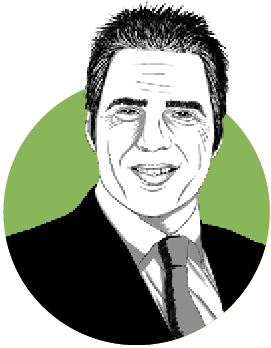 Grafik Portrait Jonas Schürmann