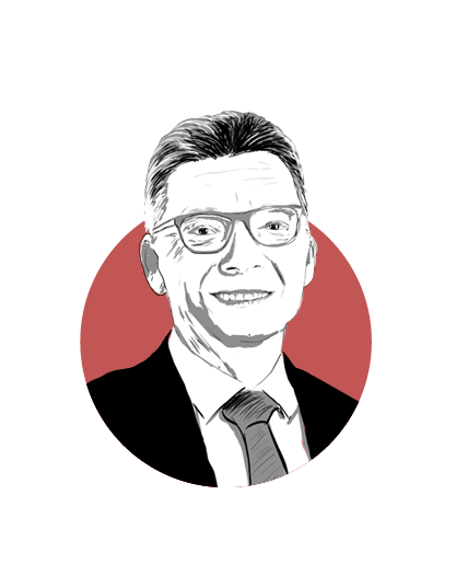 Grafik Portrait Markus Meyer