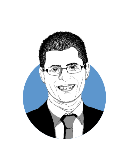 Grafik Portrait Marcel Meyer