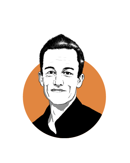 Grafik Portrait Dino Beerli