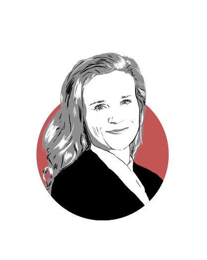 Grafik Portrait Nathaly Bachmann