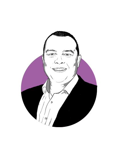 Grafik Portrait Silvan Bischof