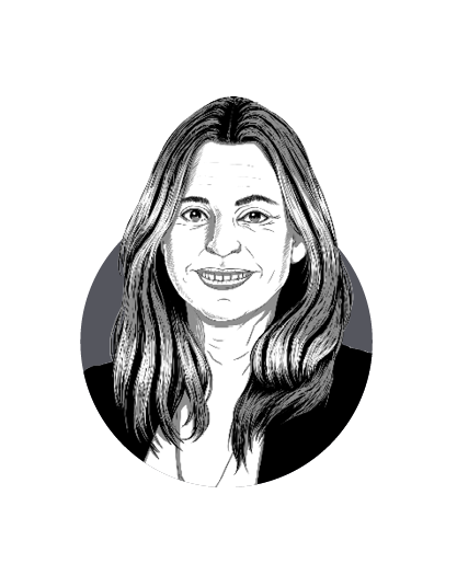 Grafik Portrait Sophie Winkler