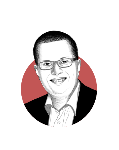 Grafik Portrait Martin Berchtold