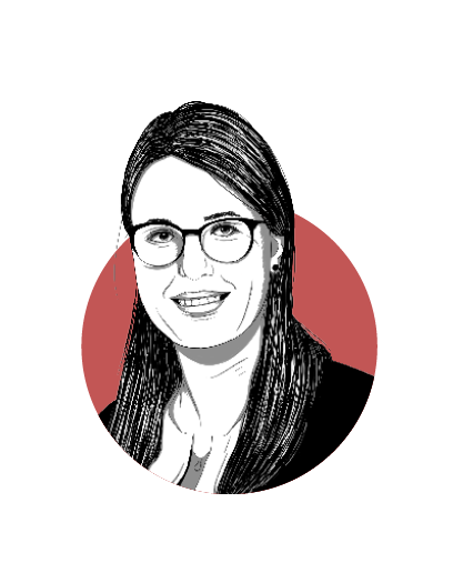 Grafik Portrait Elena Albrecht