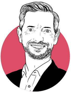 Grafik Portrait Beat Keller