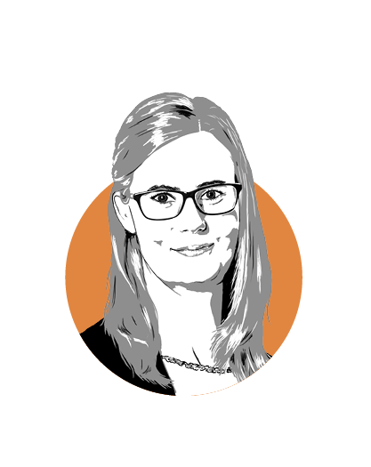 Grafik Portrait Marianne Liechti