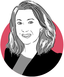 Grafik Portrait Tanja Biel