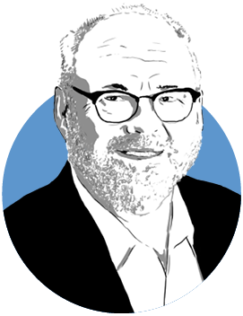 Grafik Portrait Artur Vogel