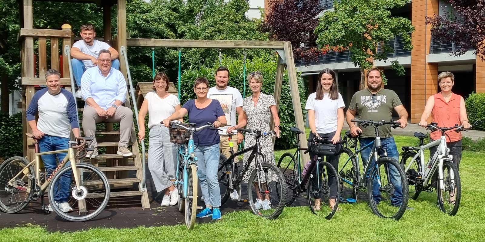 Gruppenbild W. Thommen AG-Team