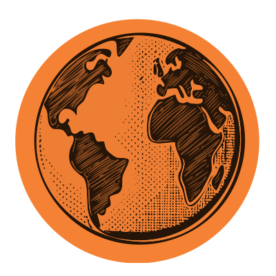 Icon Erdkugel